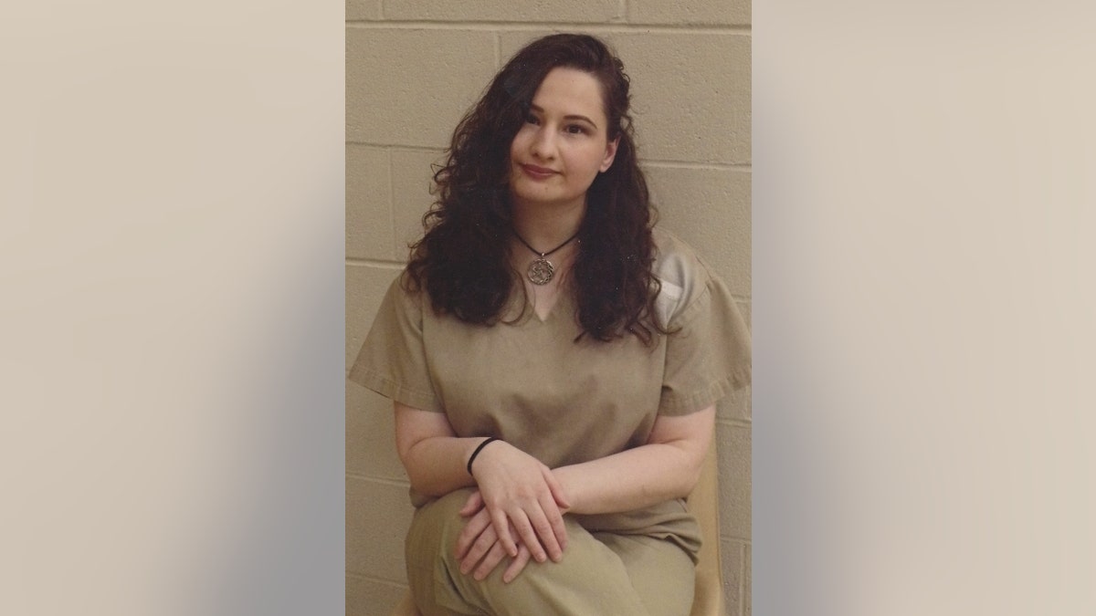 Gypsy Rose Blanchard poseert in een gevangenisuniform
