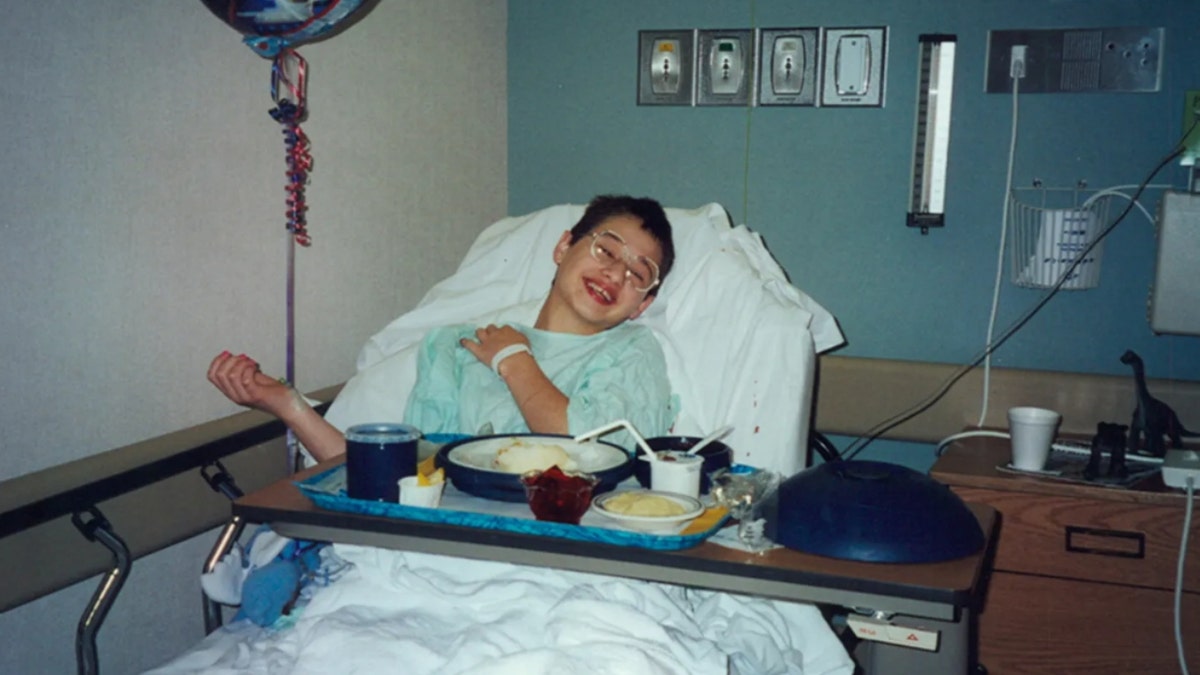 Gypsy Rose Blanchard in een ziekenhuisbed