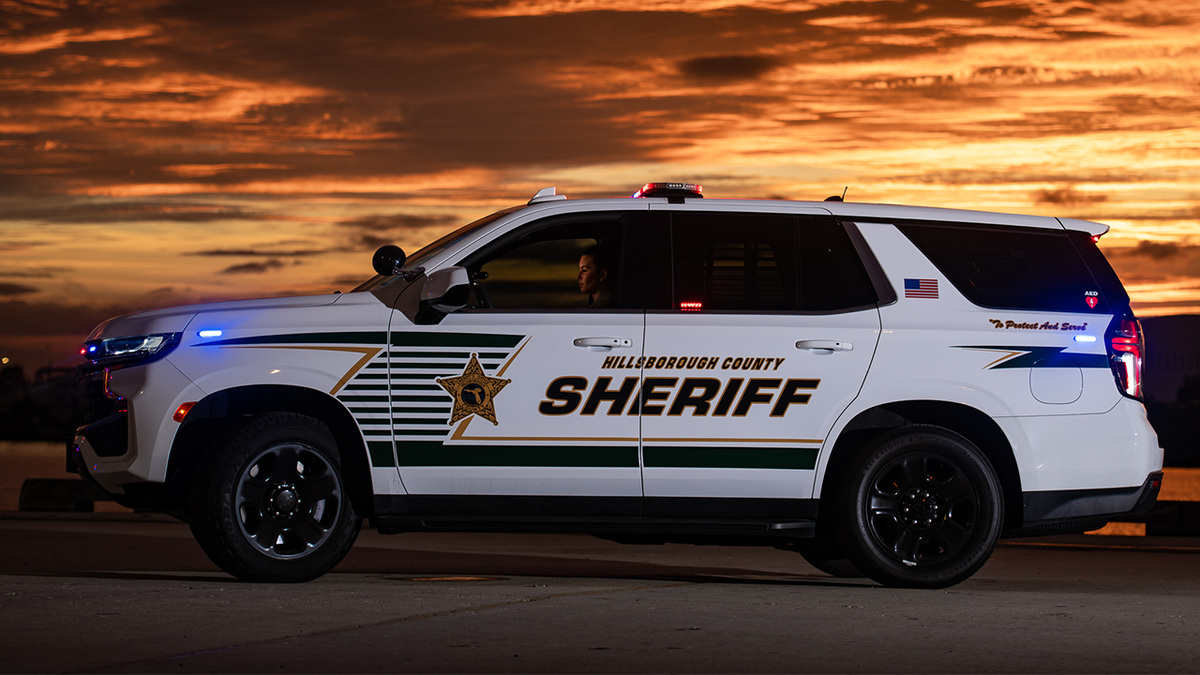 Auto van de sheriff van Hillsborough County