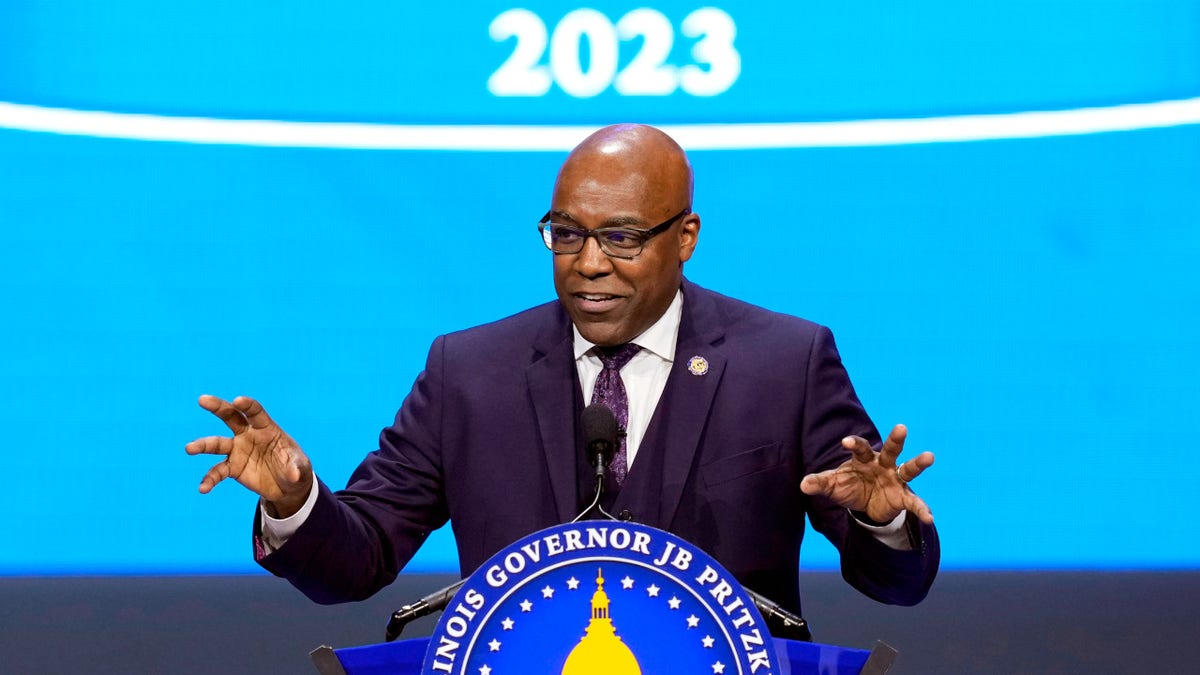 Procureur-generaal van Illinois Kwame Raoul