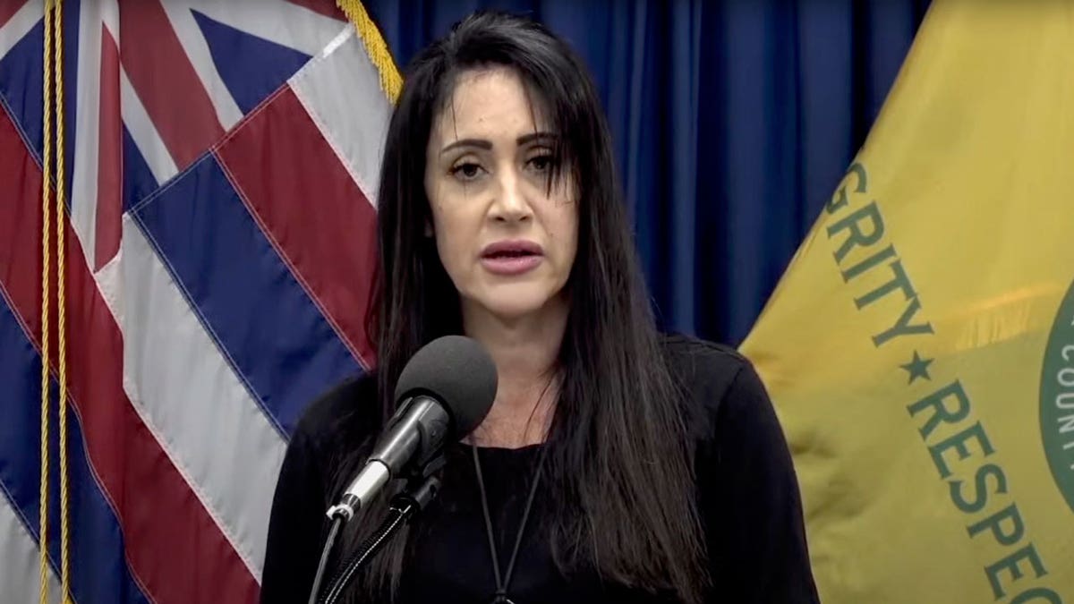 Lt. Deena Thoemmes van de politie van Honolulu