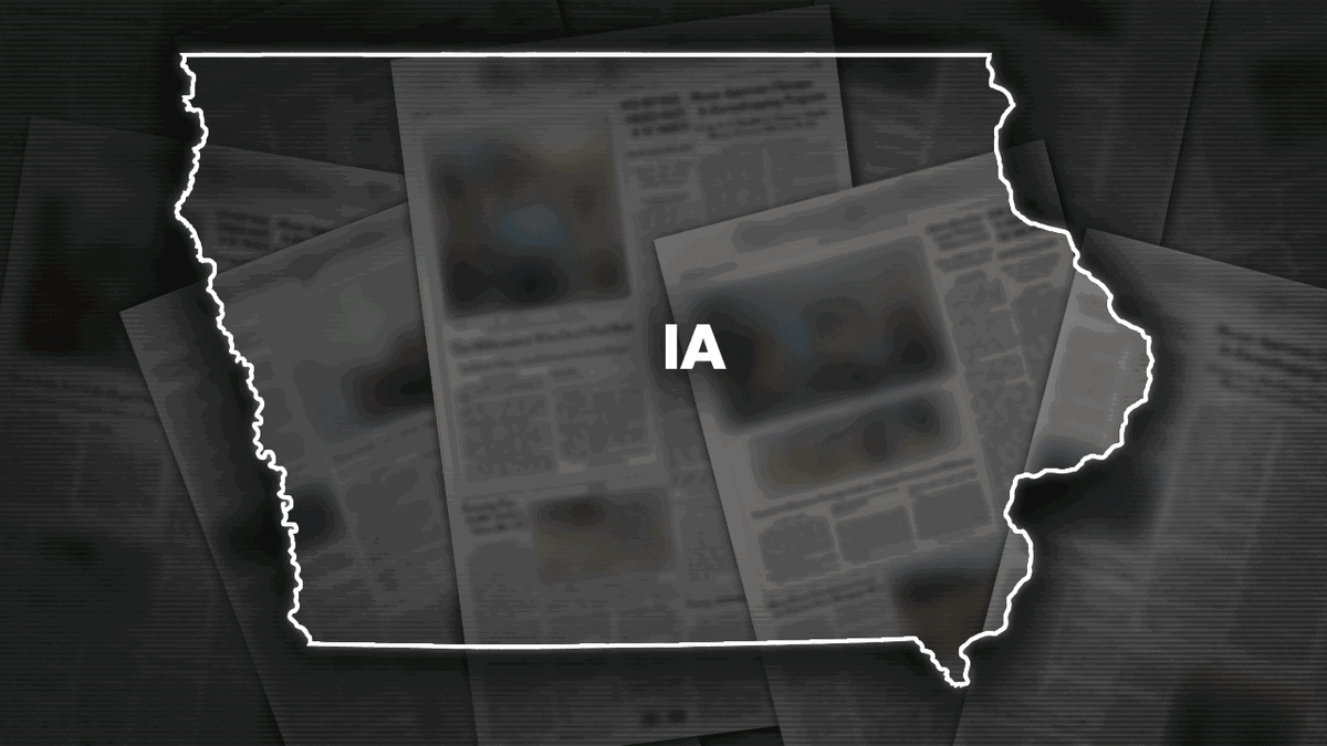 Grafiek van Iowa Fox News