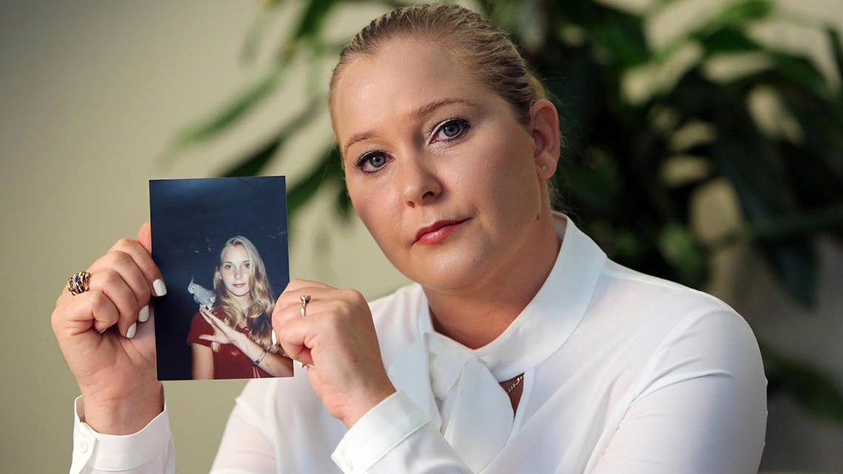 Jeffrey Epstein aanklager Virginia Giuffre