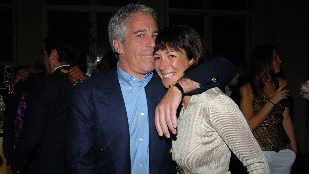 Jeffrey Epstein en Ghislaine Maxwell
