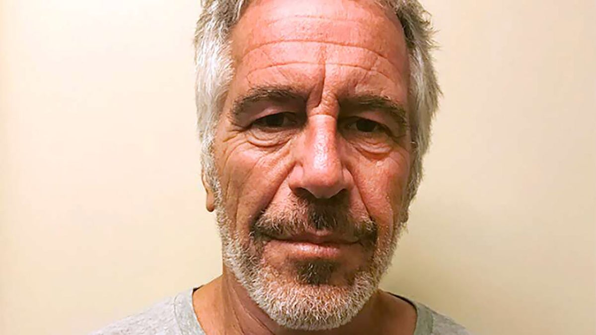 Jeffrey Epstein politiefoto