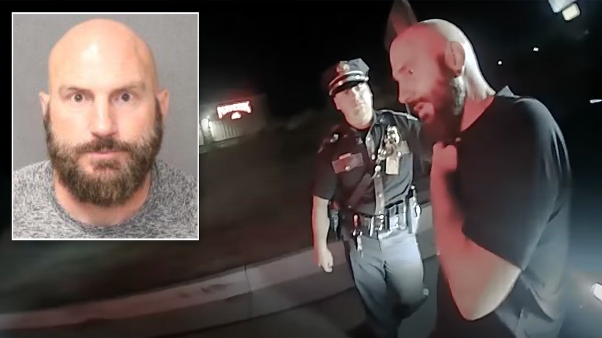 Jeremy Guthrie politiefoto, inzet, hoofdfoto van bodycam tijdens arrestatie