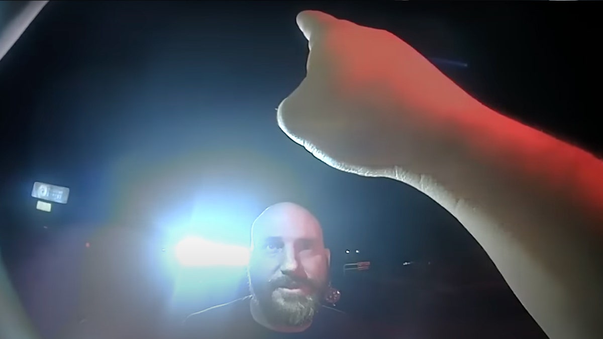 Jeremy Guthrie New Mexico agent in bodycam still