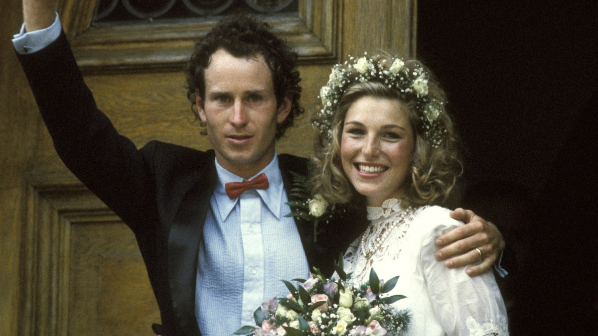 De bruiloft van John McEnroe en Tatum O'Neal