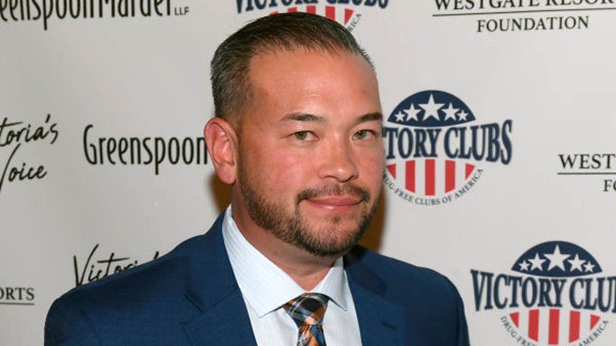 jon gosselin op rode loper close-up