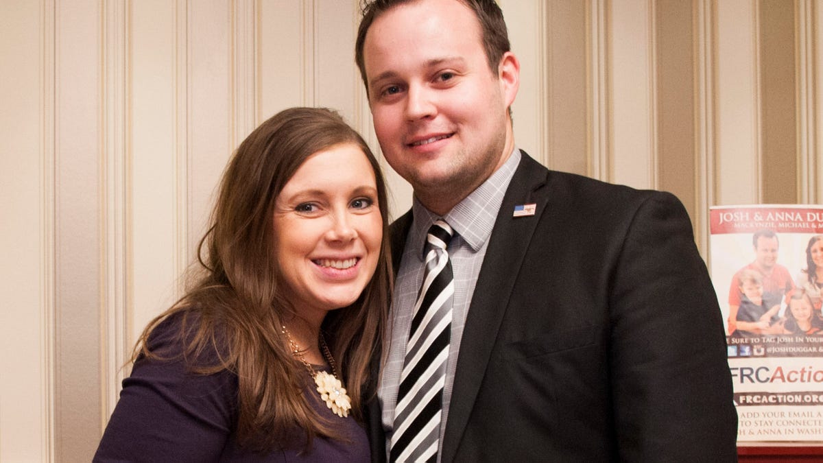 Josh Duggar en zijn vrouw Anna