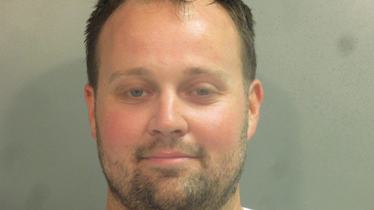 Josh Duggar politiefoto