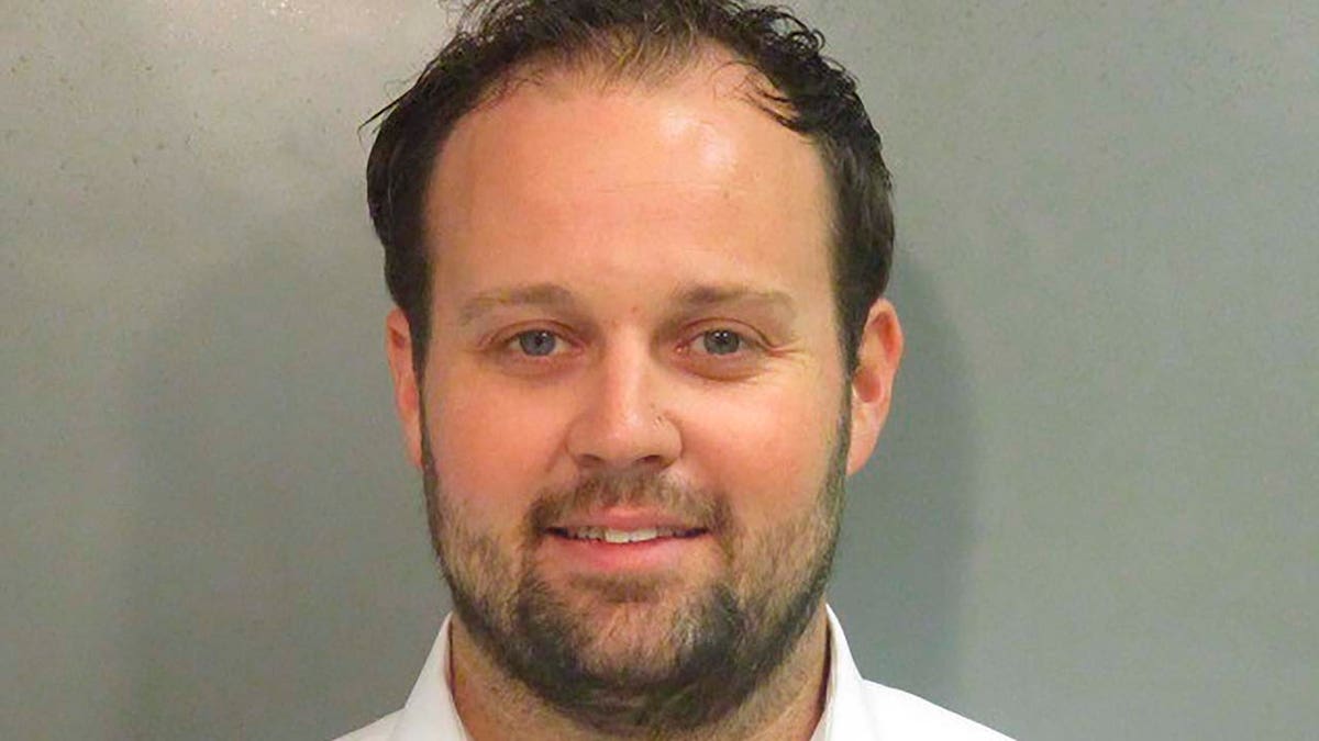 Josh Duggars politiefoto.