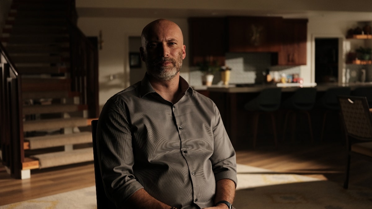 Kevin Franke in de documentaire "Devil in the Family