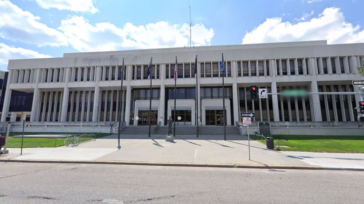 Lancaster County Sheriff's kantoor buitenkant