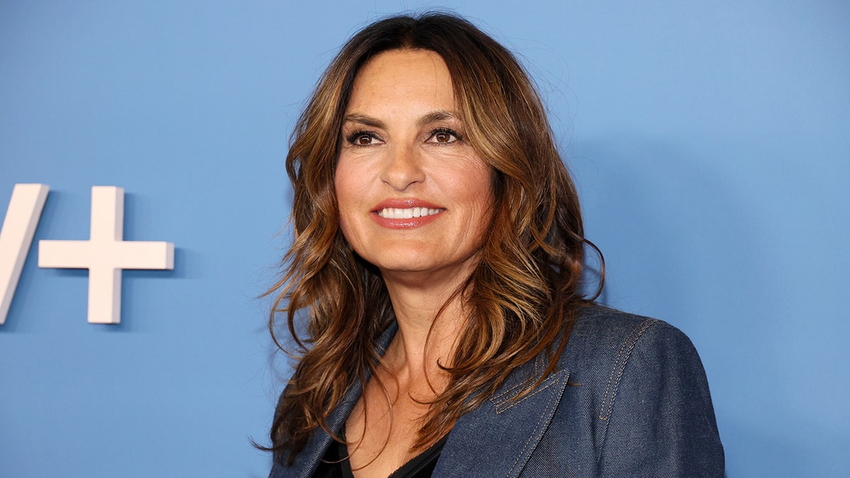 Close-up van Mariska Hargitay