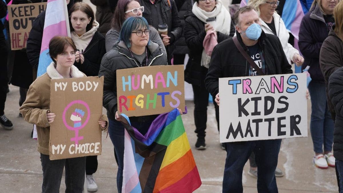 LGBTQ transgender jongeren
