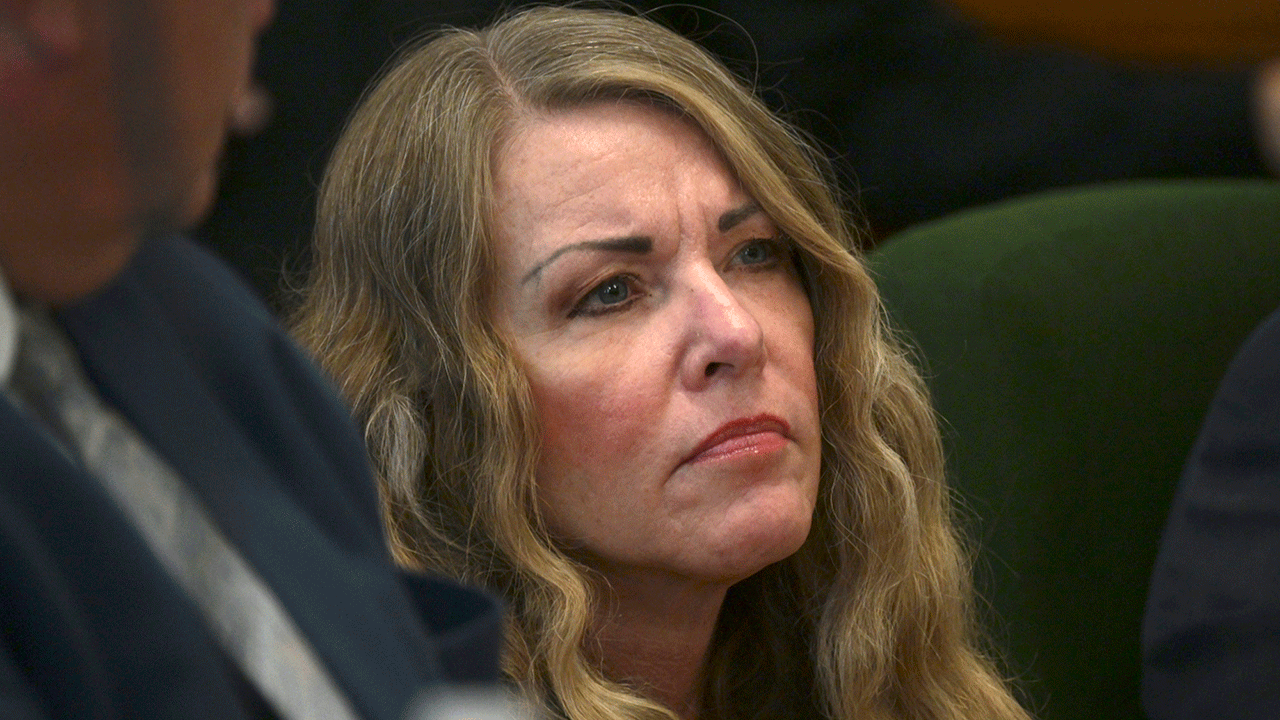 Lori Vallow Daybell in de rechtszaal