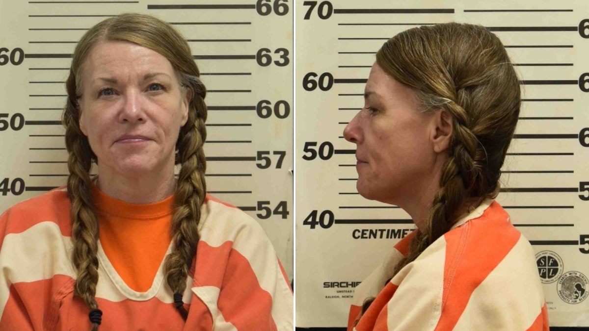 Lori Vallow mugshot en profiel mugshot