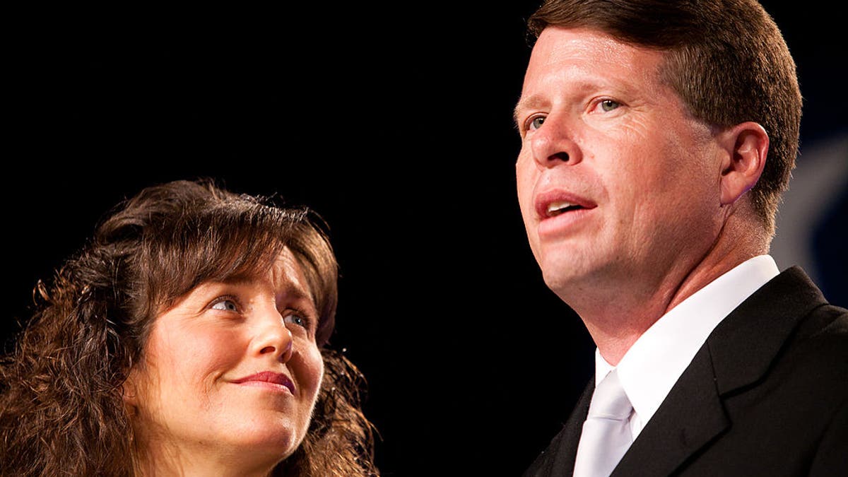 michelle duggar kijkt naar jim bob