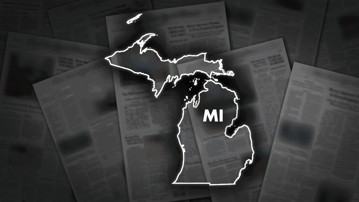 Michigan Fox News grafiek