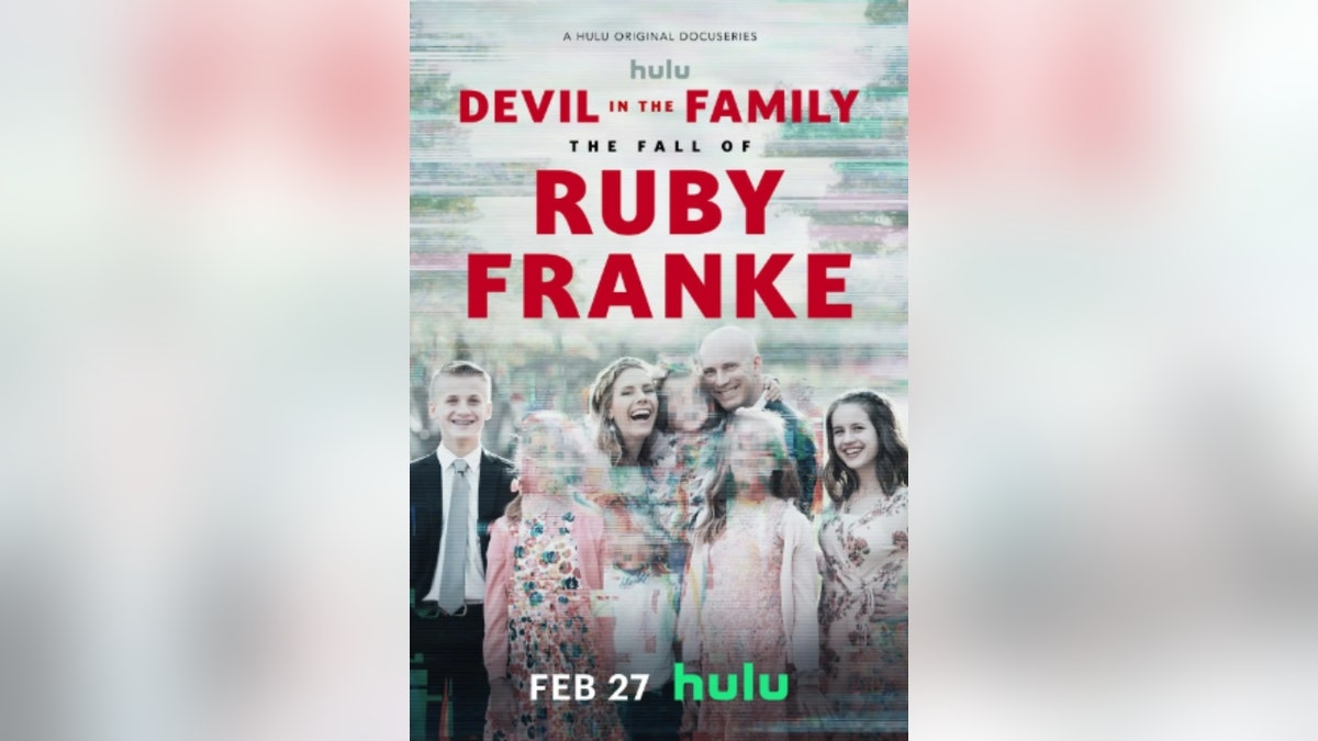 Filmposter voor "Devil in the Family: The Fall of Ruby Franke."