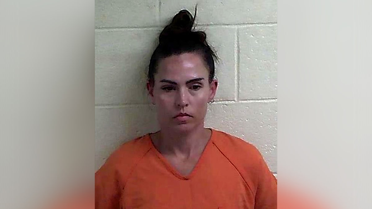 Mugshot van Brittany Patterson.