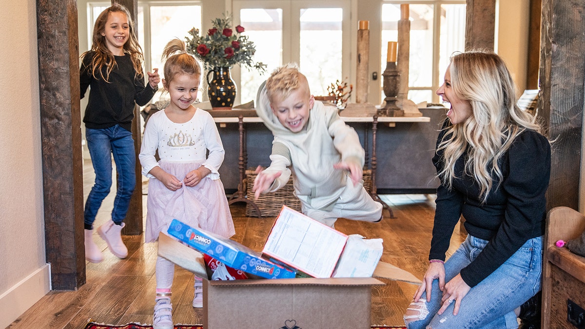 National Angels kinderen