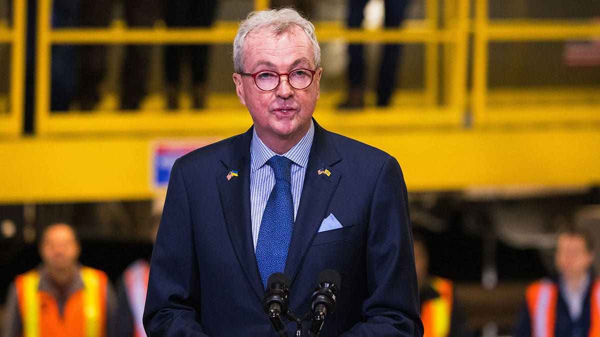Phil Murphy spreekt