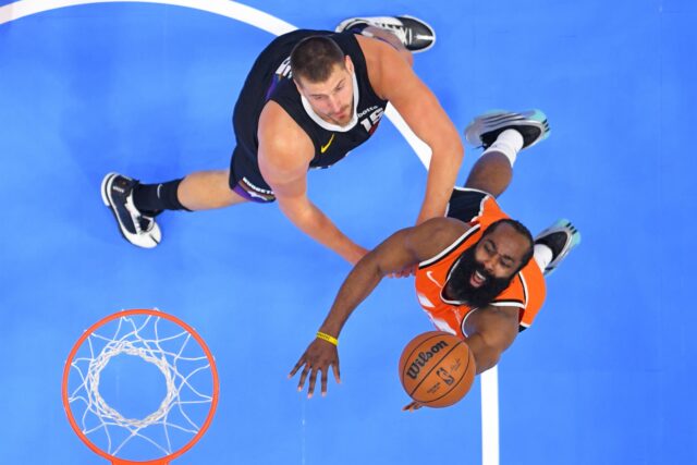 Nikola Jokic scoort 55 punten en evenaart daarmee NBA-seizoenshoogtepunt, Nuggets verslaan Clippers voor 6e overwinning op rij