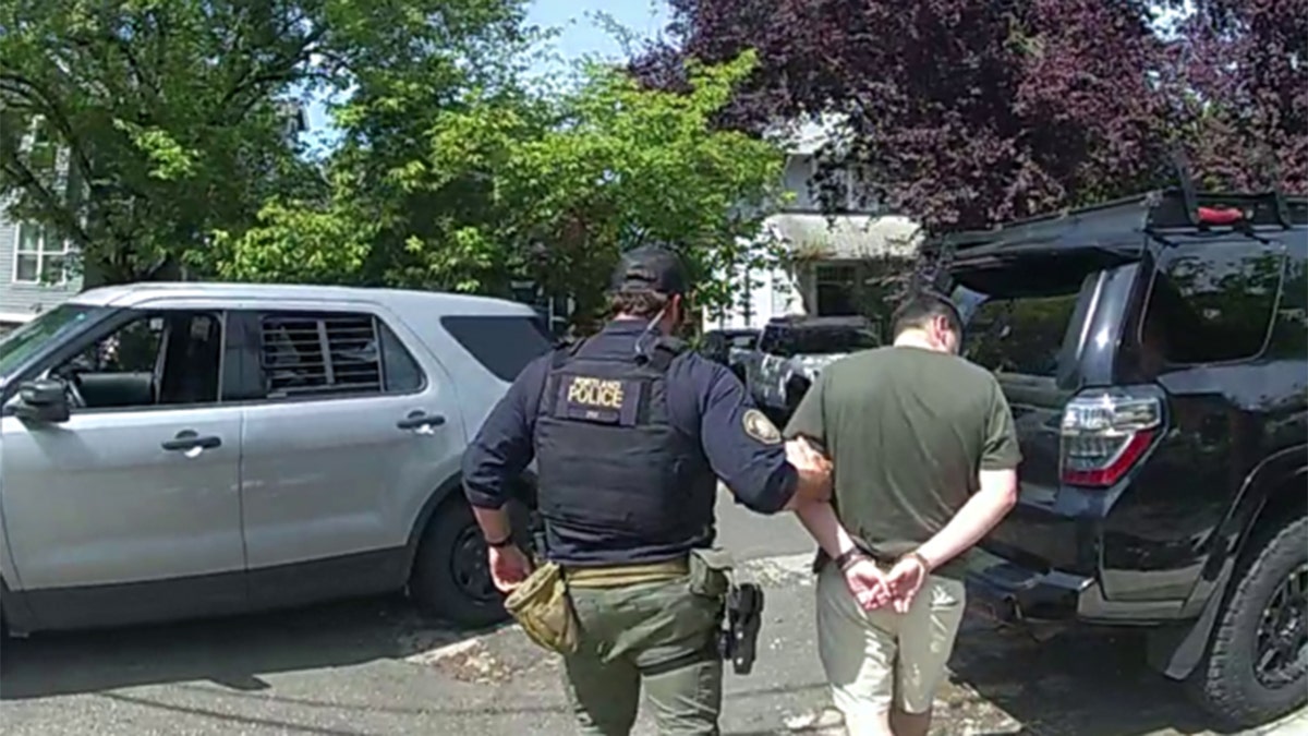 Oscar Armando Ramirez's arrestatie