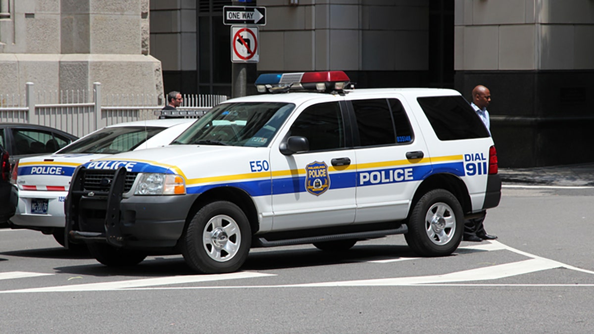 Kruiser van de politie van Philadelphia