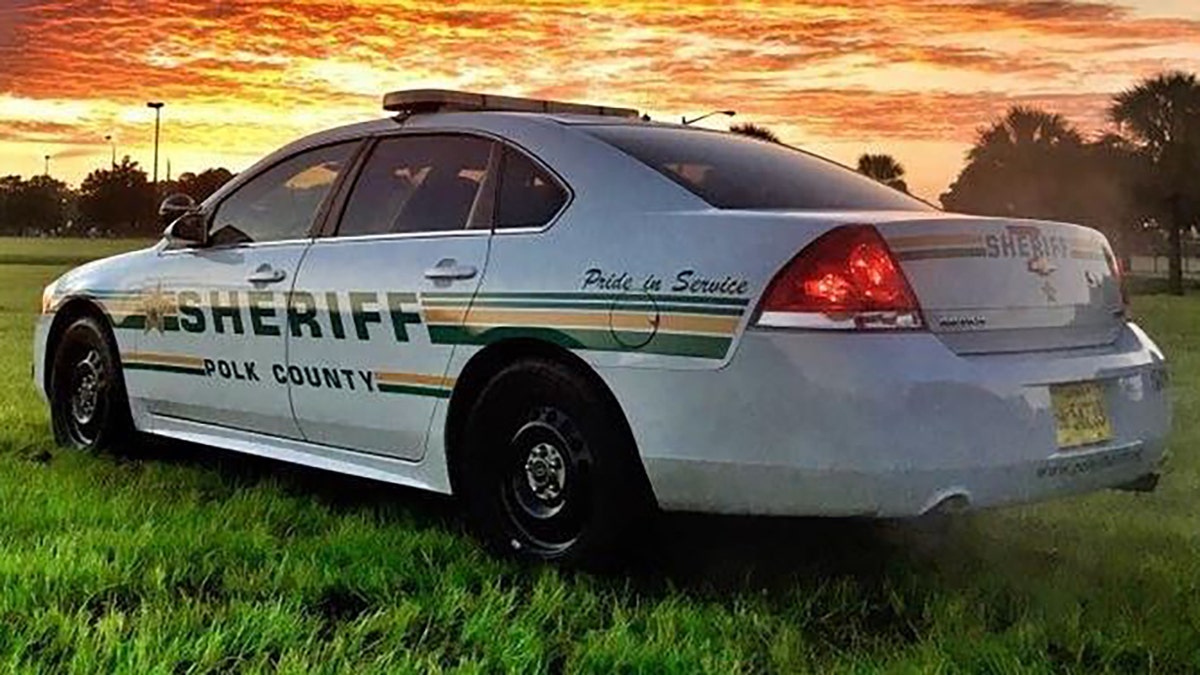 Polk County Sheriff's kantoor auto