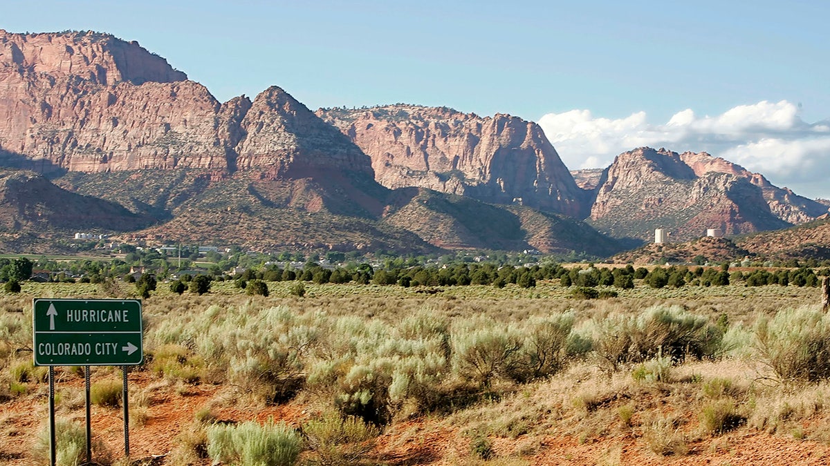 Het landschap van Arizona