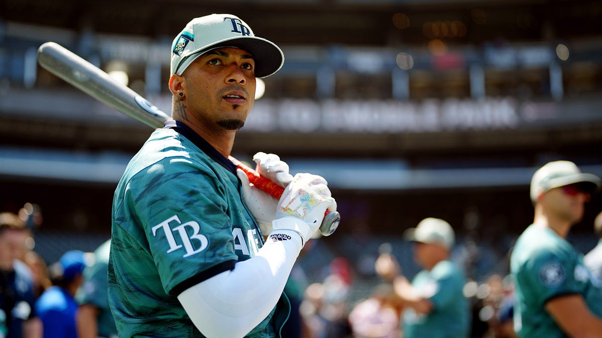 Wander Franco bij de All Star Game