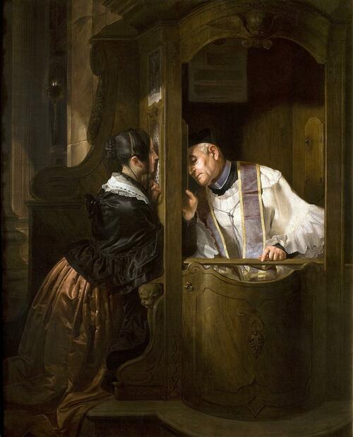 sacramentele verklikkers kerk om priesters te excommuniceren die de wet van de staat washington naleven