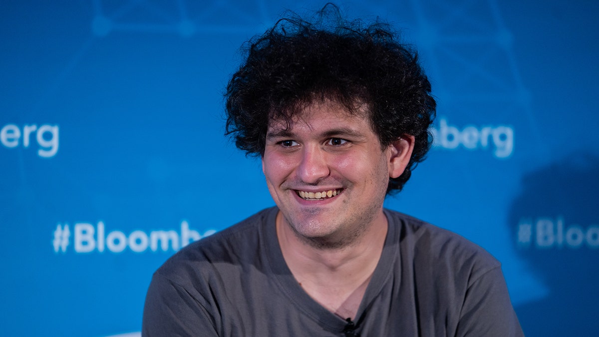 Sam Bankman-Fried op Bloomberg cryptotop