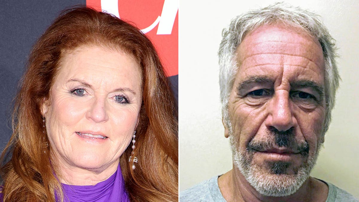 sarah ferguson, hertogin van york/jeffrey epstein