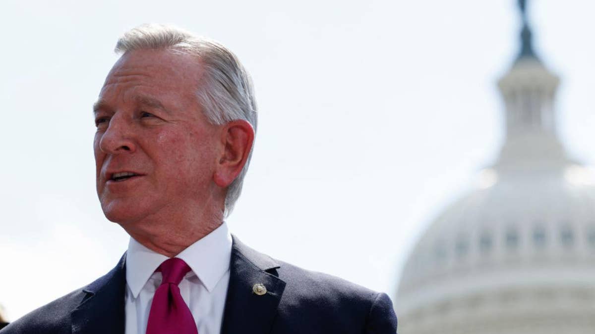 Republikeinse senator Tommy Tuberville uit Alabama