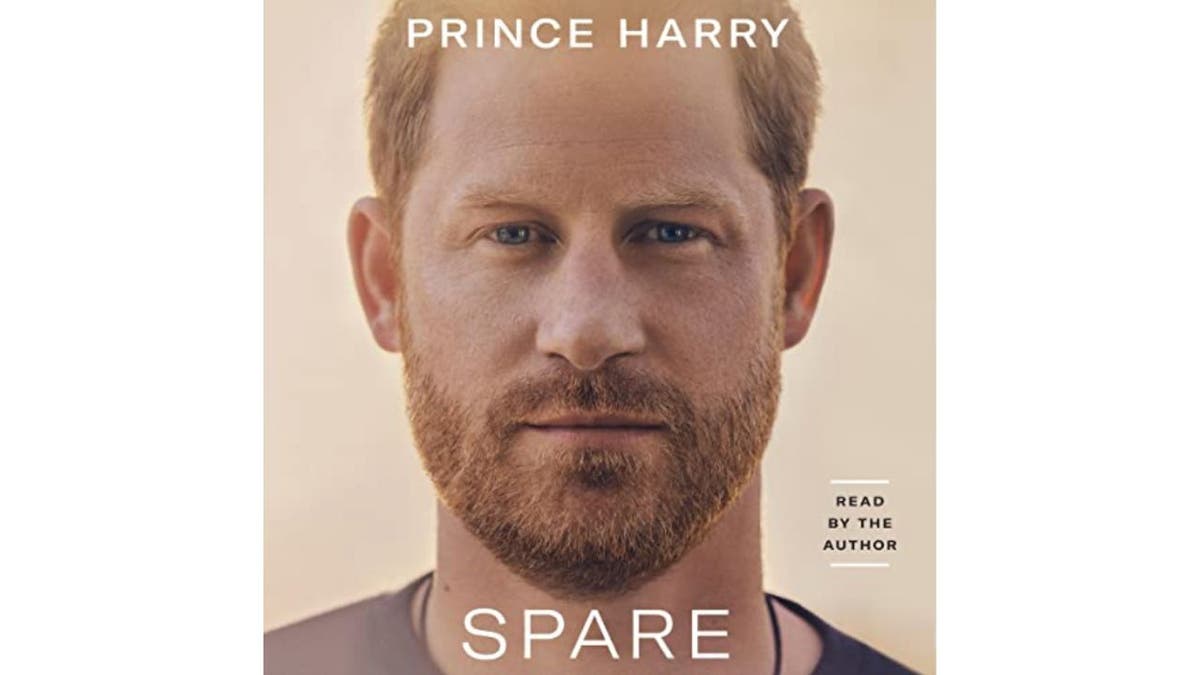 Reserveboek van Prins Harry