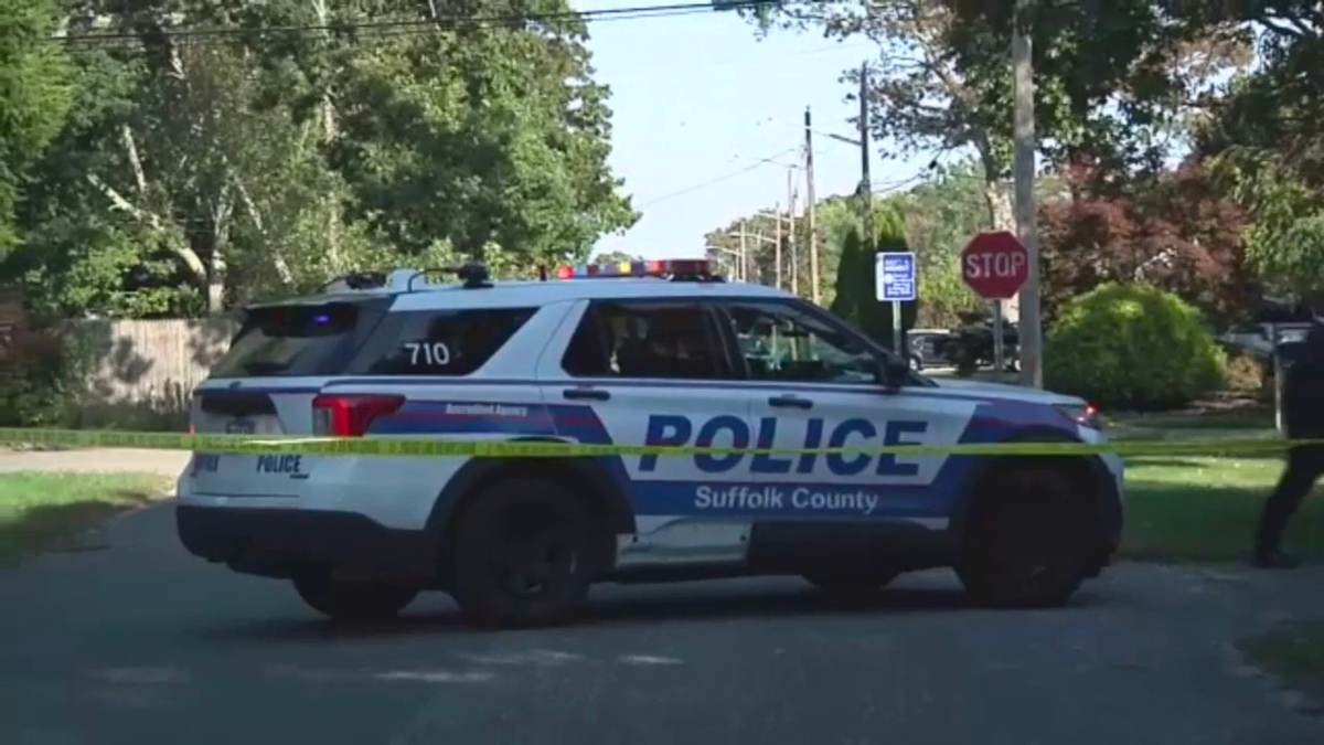 Voertuig van de politie van Suffolk County
