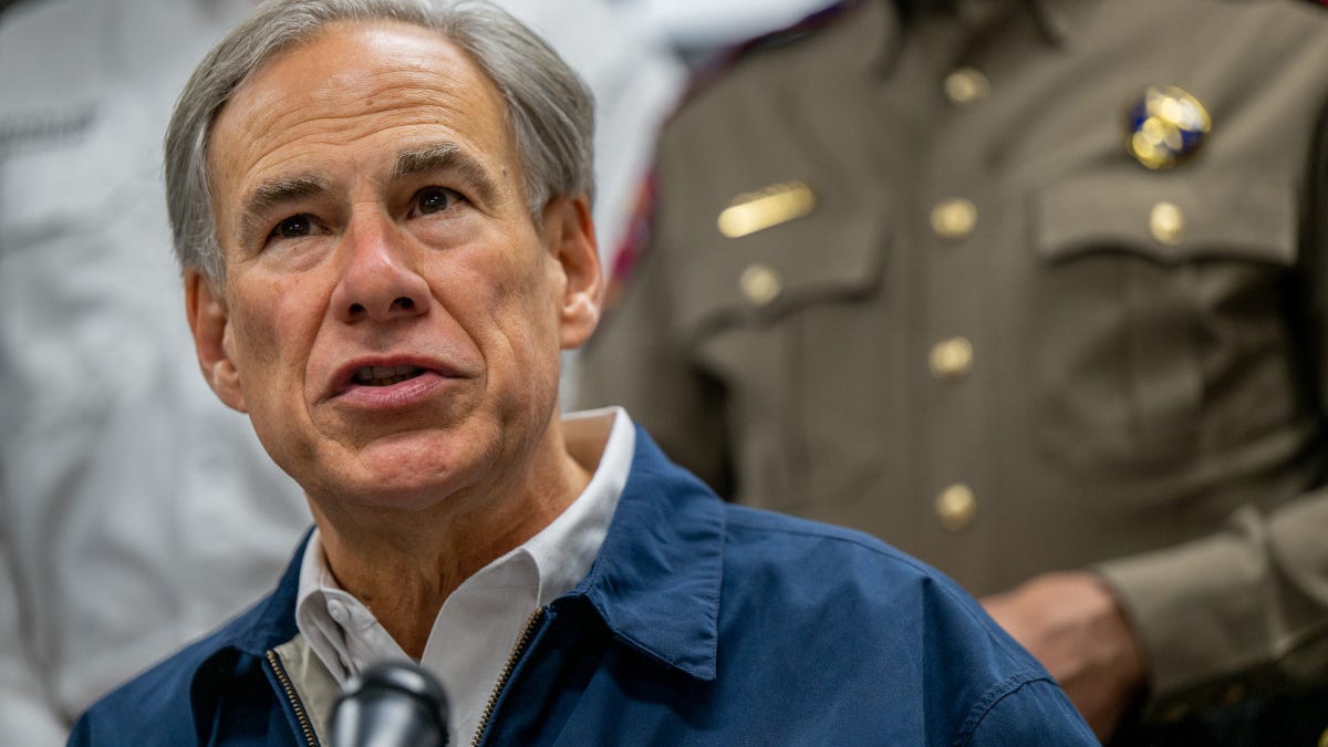 Greg Abbott, gouverneur van Texas