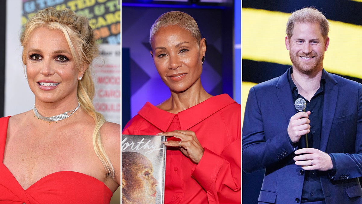 Drie splitsen van Britney Spears, Jada Pinkett Smith, Prins Harry