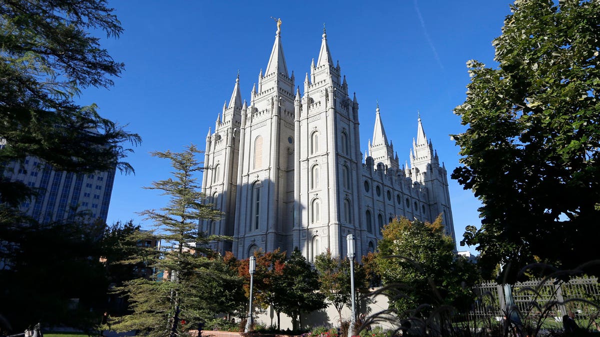 De Salt Lake Tempel