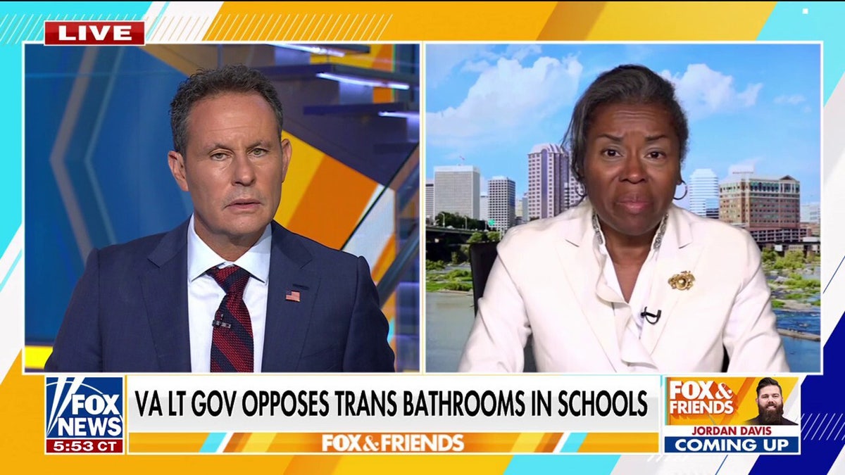 Va. Lt. Gov. Winsome Sears op "Fox & Friends"