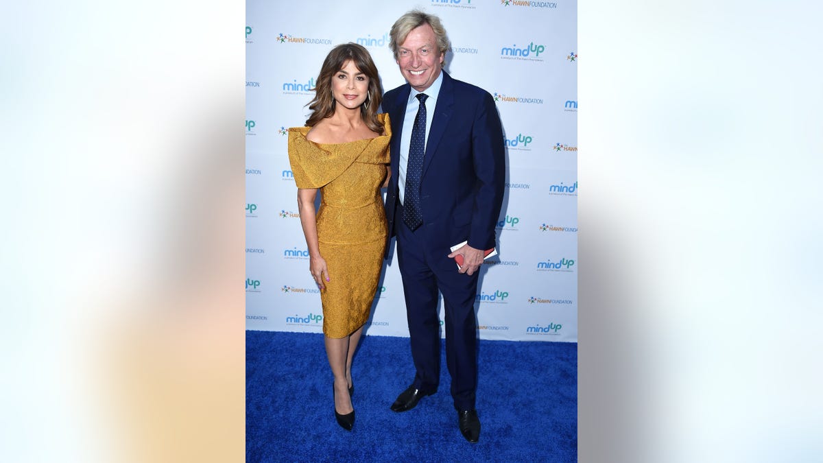 Paula Abdul en Nigel Lythgoe