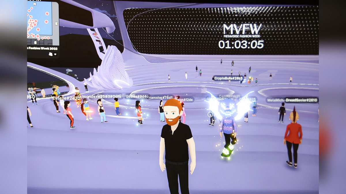Screenshot van Horizon Worlds