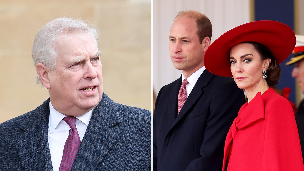 Prins Andrews onbeschoftheid tegen Kate Middleton veroorzaakte voortdurende vete met prins William: boek