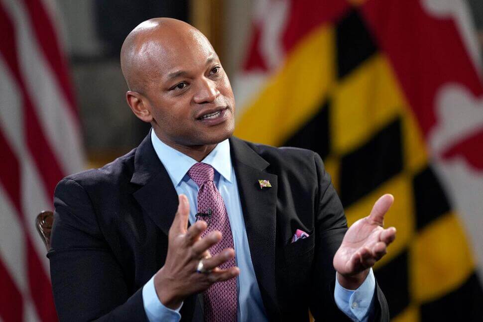 ap interview gouverneur wes moore blikt terug op zijn eerste twee maanden